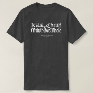 Acts 9:34 KJV Bible Shirt