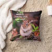 Acts Of Kindness Inspirational Quote Chipmunk 