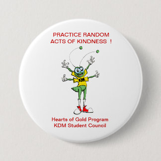 Acts of Kindness Pinback Button