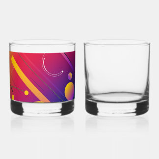 Actual Product Named "Aurora Borealis Water Mug Whiskey Glass