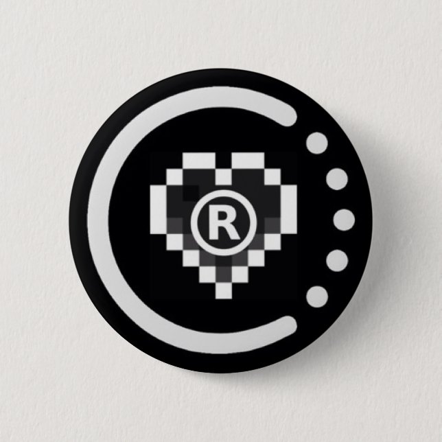 Actual raoo401 Badge (Button) Button (Front)