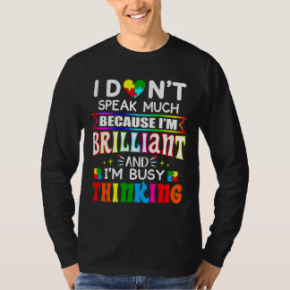 Actually Autistic Kid Boy Girl T-Shirt