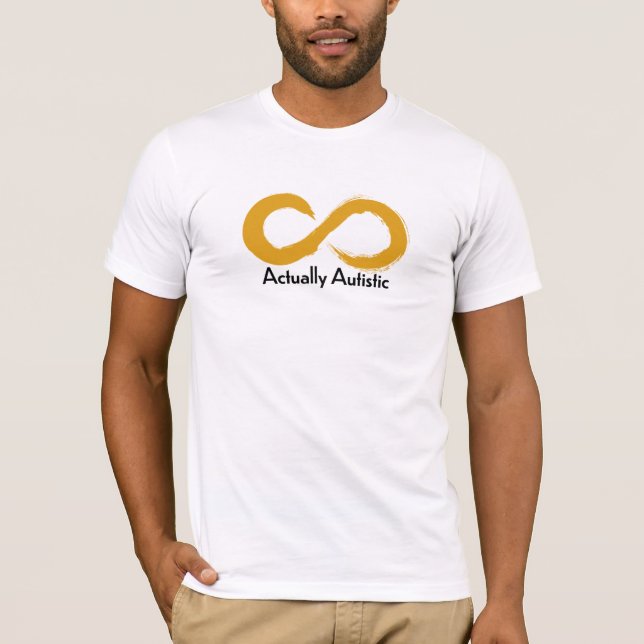 Actually Autistic T-Shirt (Front)