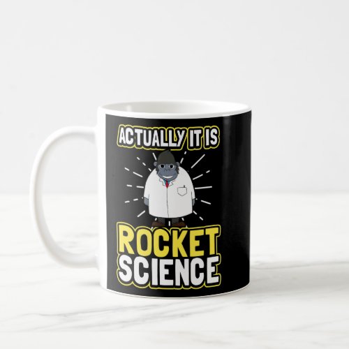 Actually It Is Gorilla  Rocket Scientist  Coffee Mug