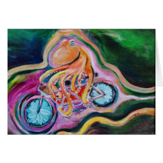 Actually, It's Just a Bicycle Built For One Cards