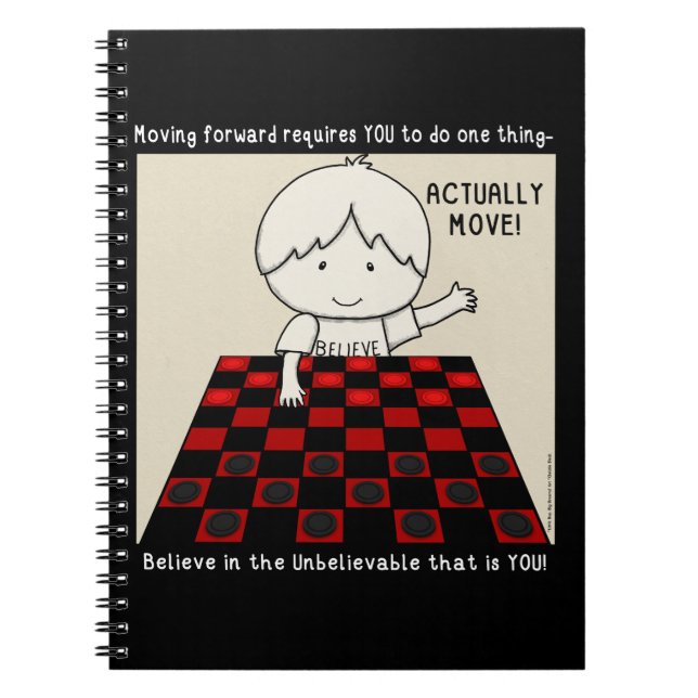 Actually Move Notebook (Front)