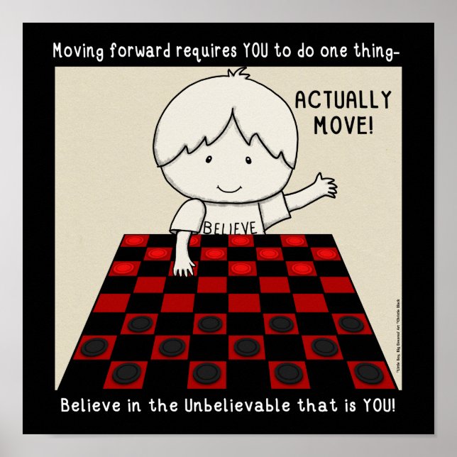 Actually Move Poster (Front)