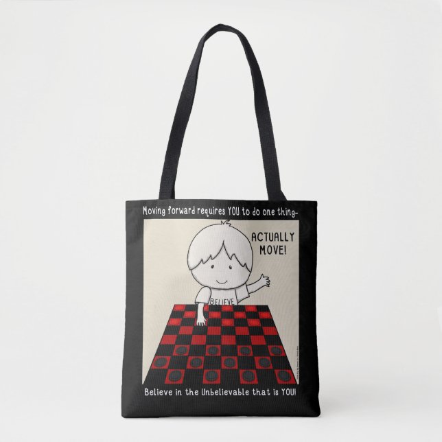 Actually Move Tote Bag (Front)