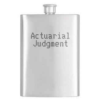 Actuarial Judgment in a Flask