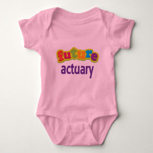 Actuary (Future) For Child Baby Bodysuit