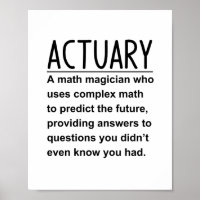 Actuary