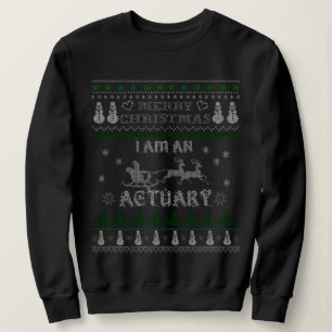 Actuary Sweatshirt Funny Christmas Gifts for Women