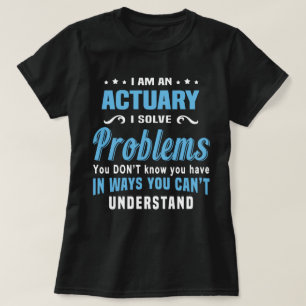 Actuary T-Shirt