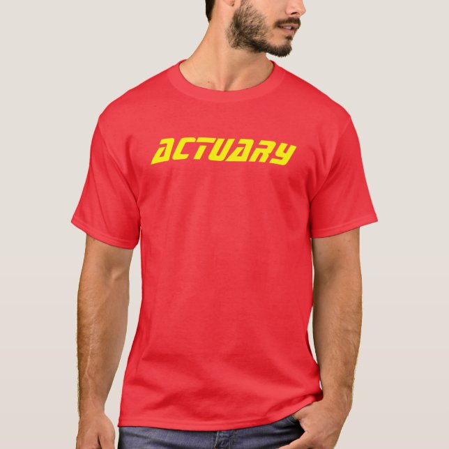 ACTUARY T-Shirt (Front)