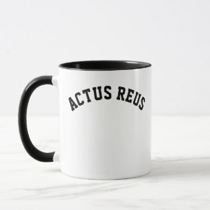 Actus Reus Mug