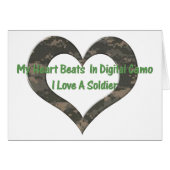 ACU Camo Heart Card (Front Horizontal)