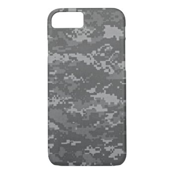 Acu Camouflage Iphone 7 Case by s_and_c at Zazzle