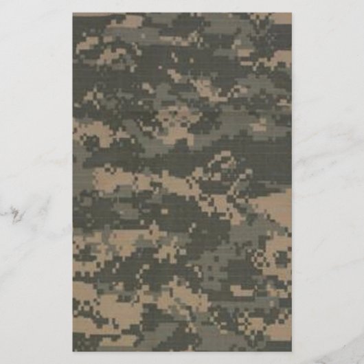 ACU Digital Camo Camouflage (Front)