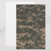 ACU Digital Camo Camouflage (Front/Back)