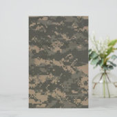 ACU Digital Camo Camouflage (Standing Front)