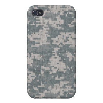 Acu Digital Camouflage Iphone 4/4s Case by s_and_c at Zazzle