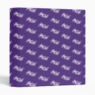 ACU Logo 3 Ring Binder