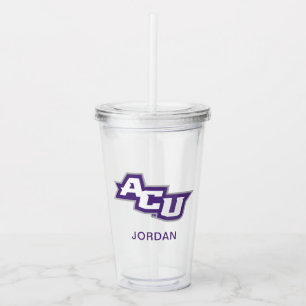 ACU Logo Acrylic Tumbler
