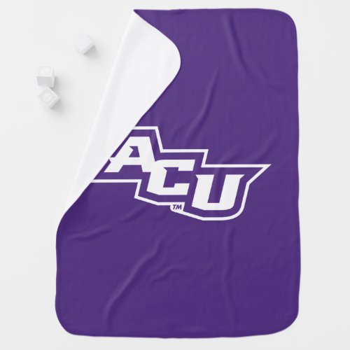 ACU Logo Baby Blanket