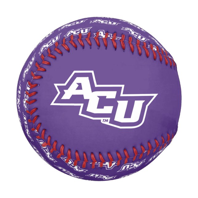 ACU Logo Baseball (Front Left)