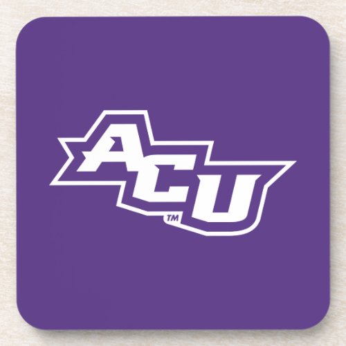 ACU Logo Beverage Coaster