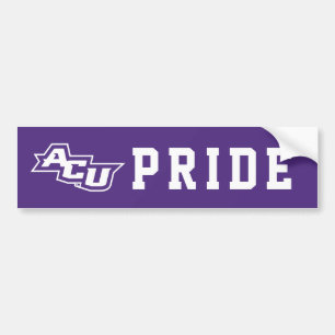 ACU Logo Bumper Sticker