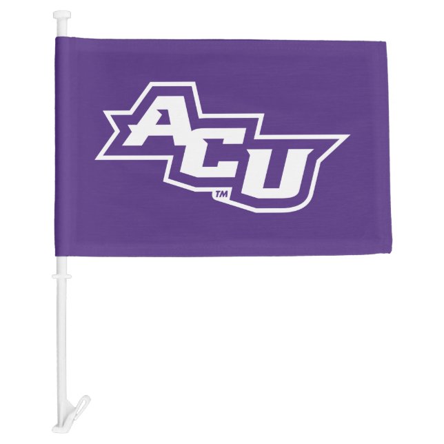 ACU Logo Car Flag (Front)