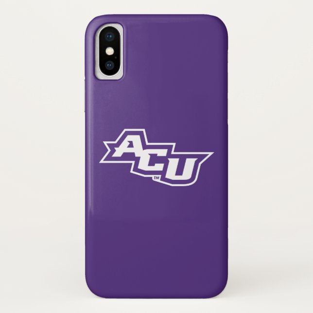 ACU Logo Case-Mate iPhone Case (Back)