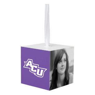 ACU Logo Cube Ornament