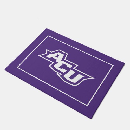 ACU Logo Doormat