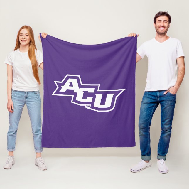 ACU Logo Fleece Blanket (In Situ)