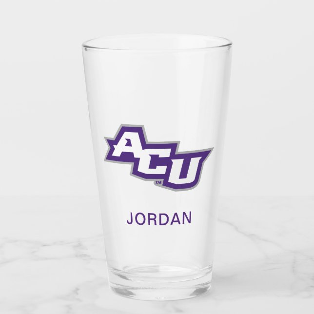 ACU Logo Glass (Front)