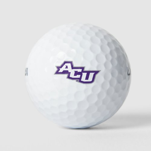 ACU Logo Golf Balls