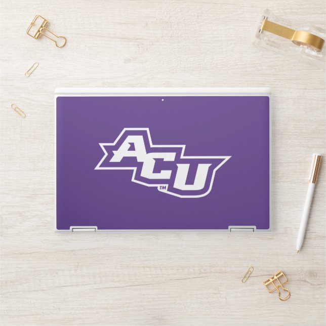 ACU Logo HP Laptop Skin (Desk)
