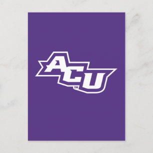 ACU Logo Invitation Postcard