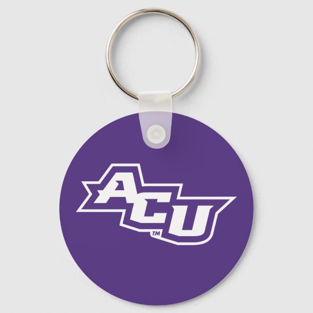 ACU Logo Keychain (Front)