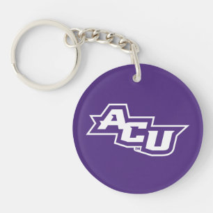 ACU Logo Keychain