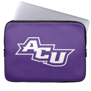 ACU Logo Laptop Sleeve