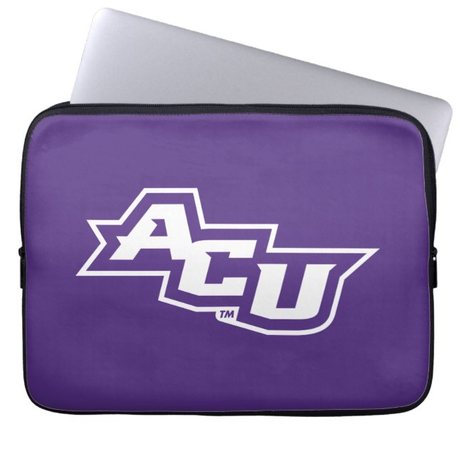 ACU Logo Laptop Sleeve (Front)
