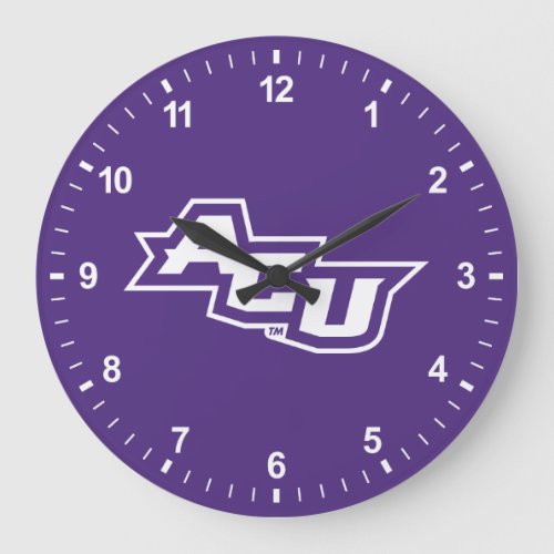 ACU Logo Large Clock