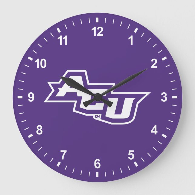 ACU Logo Large Clock (Front)