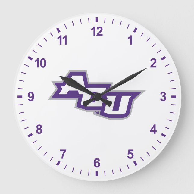ACU Logo Large Clock (Front)