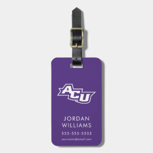 ACU Logo Luggage Tag