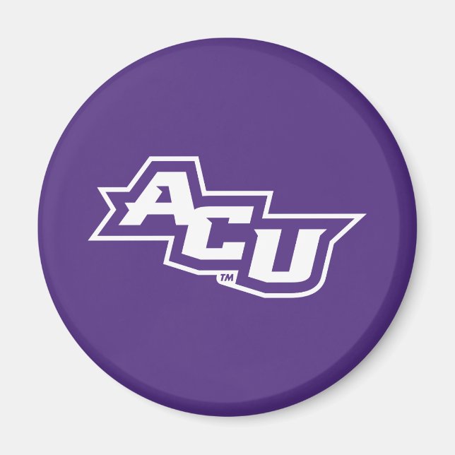 ACU Logo Magnet (Front)