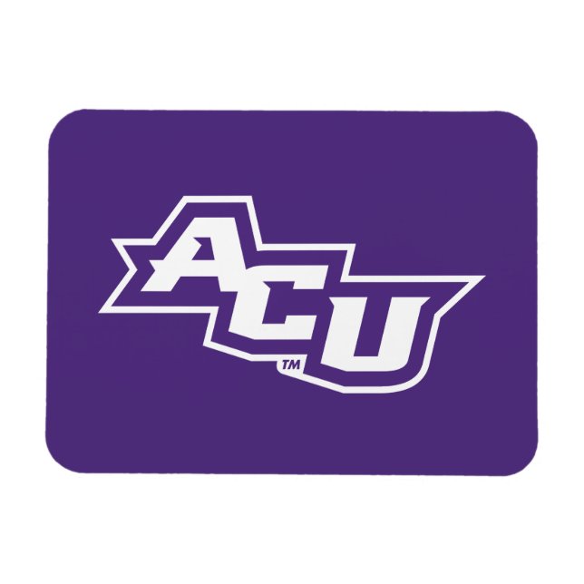 ACU Logo Magnet (Horizontal)